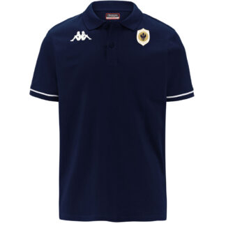 Polo coton Kappa Homme Marine – modèle BARLI