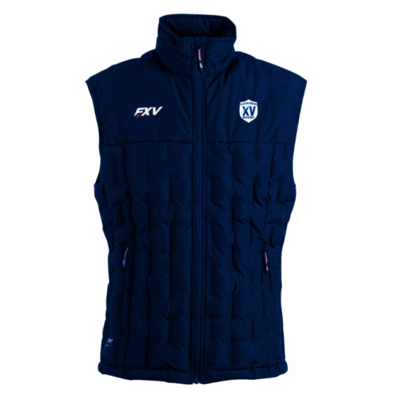 Bodywarmer Force XV homme Marine  Adulte – modèle FORCE 2