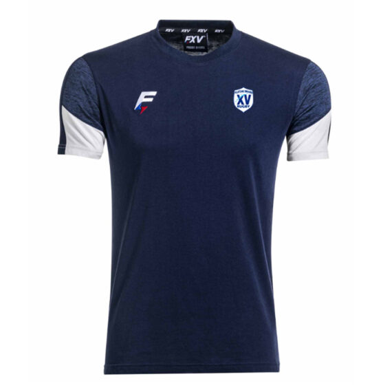 Tee shirt coton FORCE XV Marine Adulte  – Modèle CHISTERA