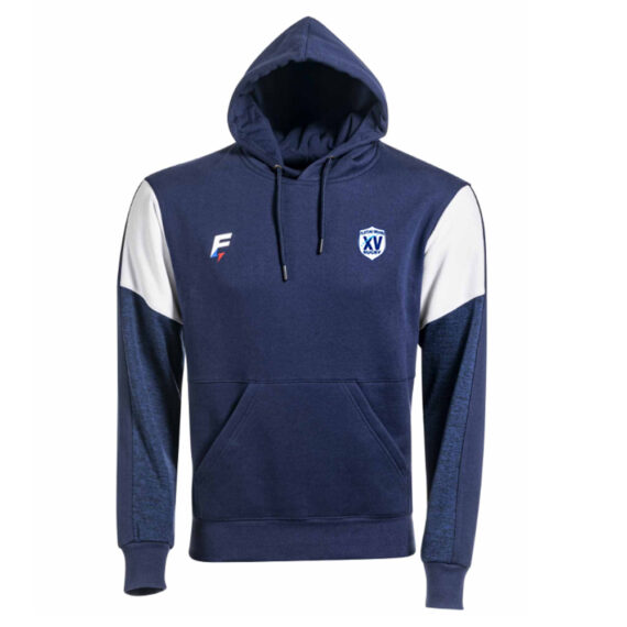Hoody coton FORCE XV Marine Adulte - modèle CHISTERA