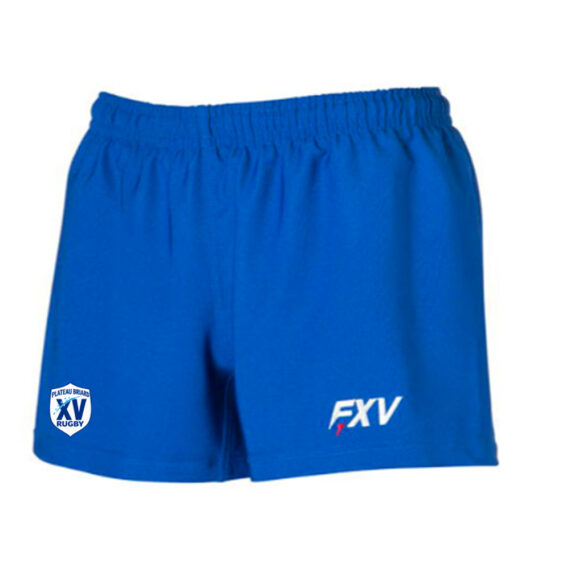 Short rugby Force XV ROYAL Adulte – modèle FORCE