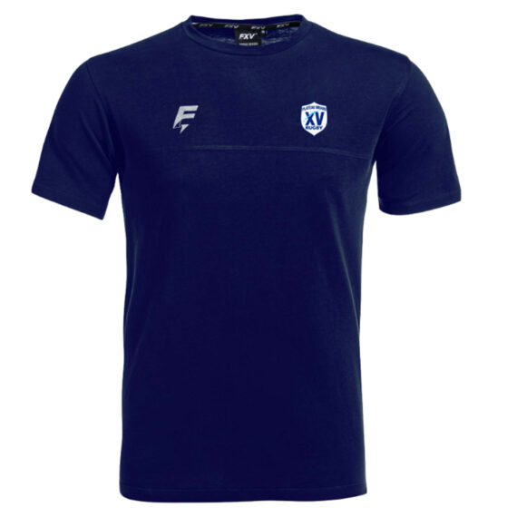 Tee shirt coton FORCE XV Marine Adulte  – Modèle FORCE 2