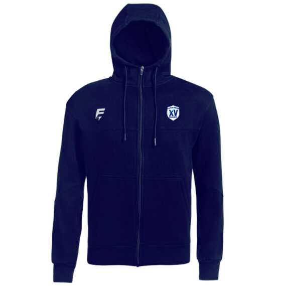 Sweat Full Zip Force XV Marine Adulte – modèle FORCE 2