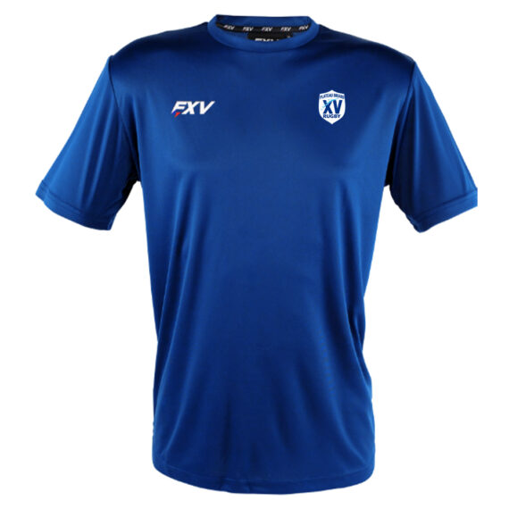 Tee Shirt polyester Force XV ROYAL Enfant – modèle MELEE