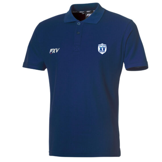 Polo coton Force XV Marine Enfant – modèle FORCE