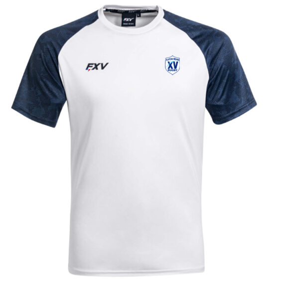 Tee Shirt polyester Force XV Marine Adulte – modèle RAFFUT