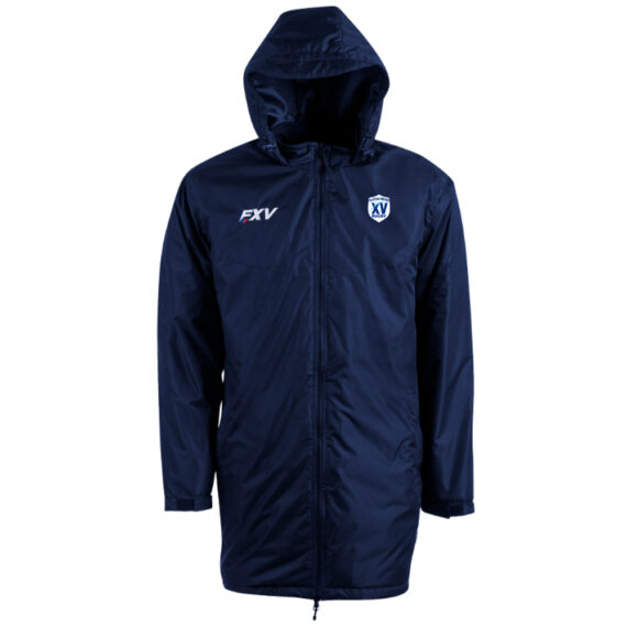 Veste Coach Force XV Marine Adulte