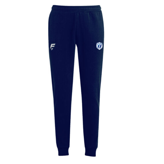 Bas jogging coton Force XV  Marine  Enfant – modèle FORCE 2