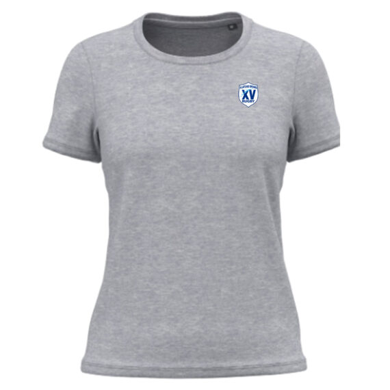 Tee shirt Femme Bio Gris - modèle COTON