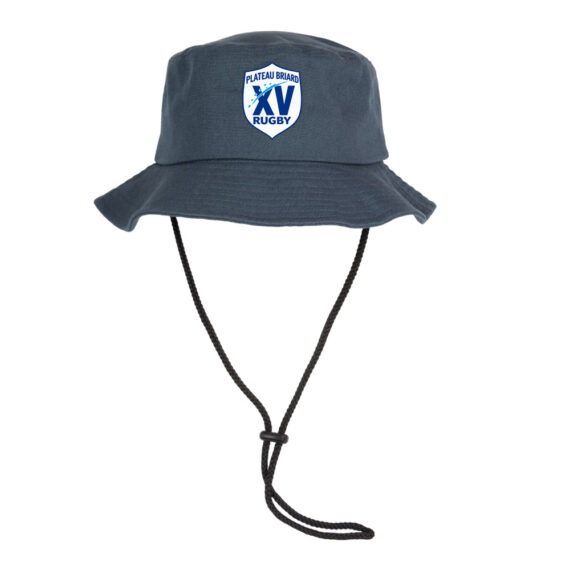 Bob baroudeur coton Marine - modèle BUCKET