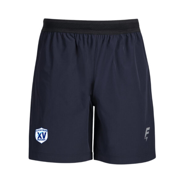 Short training à poches Force XV Marine  Adulte – modèle HYBRIDE