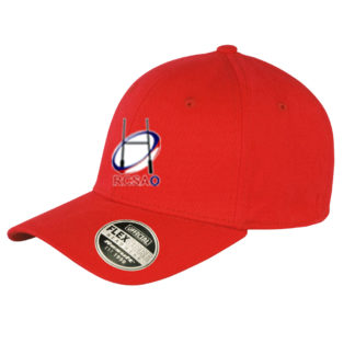 Casquette coton Rouge - modèle KANSAS