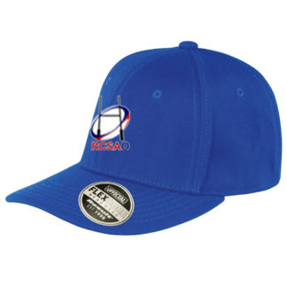 Casquette coton Bleu Royal - modèle KANSAS