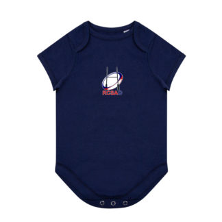 Body coton bébé Marine - modèle LOGO