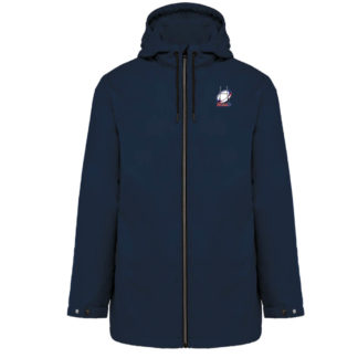 Coupe vent doublé Homme Marine - modèle WAY