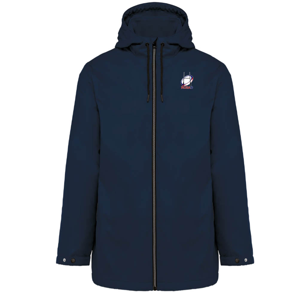 Coupe vent doublé Homme Marine - modèle WAY