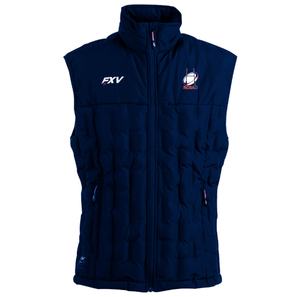 Bodywarmer Force XV homme Marine Adulte – modèle FORCE 2