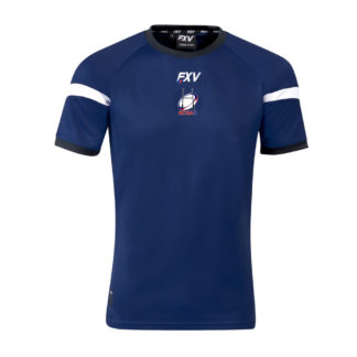 Maillot rugby Force XV Marine Enfant – modèle VICTOIRE