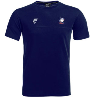 Tee shirt coton FORCE XV Marine Adulte  – Modèle FORCE 2