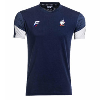 Polo coton FORCE XV Marine  Adulte  – Modèle CHISTERA