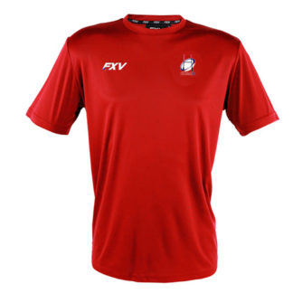 Tee Shirt polyester Force XV Rouge Enfant – modèle MELEE