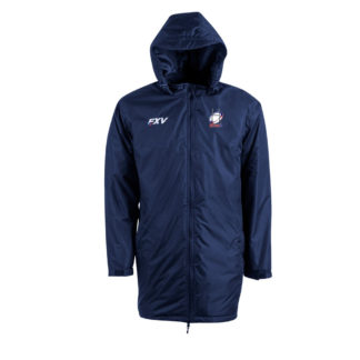 Veste Coach Force XV Marine Adulte