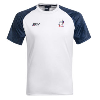 Tee Shirt polyester Force XV Marine Adulte – modèle RAFFUT