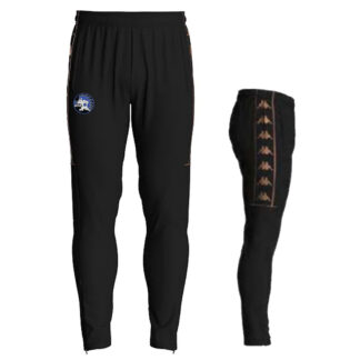 Bas de jogging slim KAPPA Enfant Noir – modèle MESTON