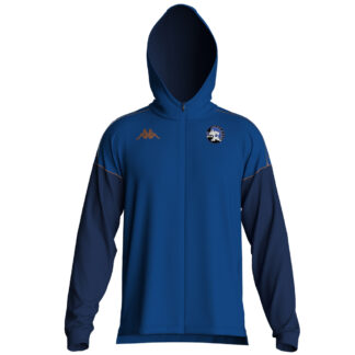 Veste capuche zippée KAPPA Enfant Royal – modèle MEVOLO