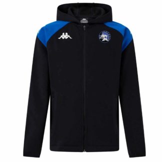 Veste zippée coton Kappa Homme Royal – modèle LIANTOZI