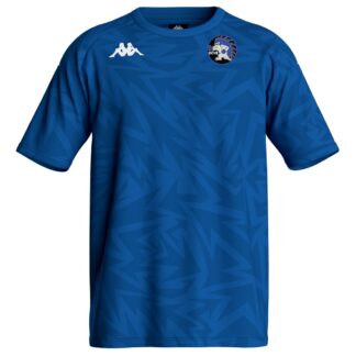 Tee shirt poly Kappa Adulte Royal – modèle FAVERO