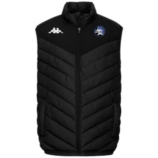 Bodywarmer KAPPA Homme Noir – modèle GIATTO