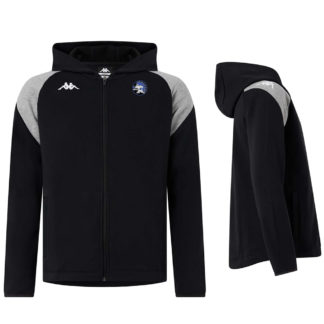 Sweat coton Kappa Femme Noir – modèle LIANTAZI