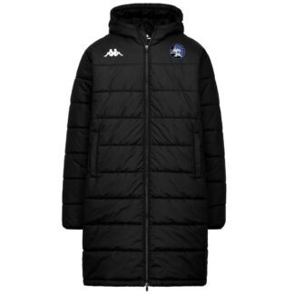 Parka Kappa homme Noir - modèle LODIOLO