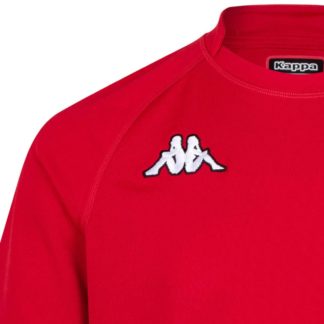 Maillot rugby KAPPA Enfant Rouge – modèle TELESE