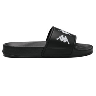 Claquettes Kappa Noir – modèle KLINTO
