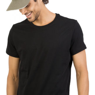 Casquette coton Marine Jaune - modèle ORLANDO