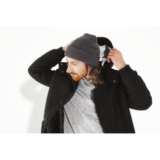 Bonnet tricot Marine - modèle HERITAGE