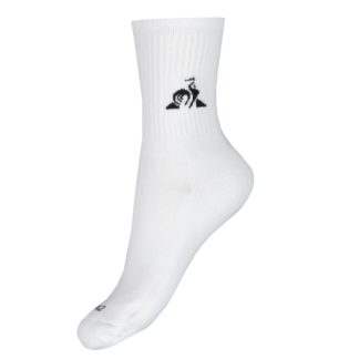 Chaussettes de sport Le Coq Sportif Blanc - modèle TENNIS
