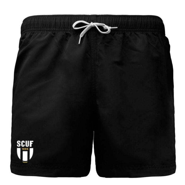 Short de bain Adulte Noir - modèle IBIZA