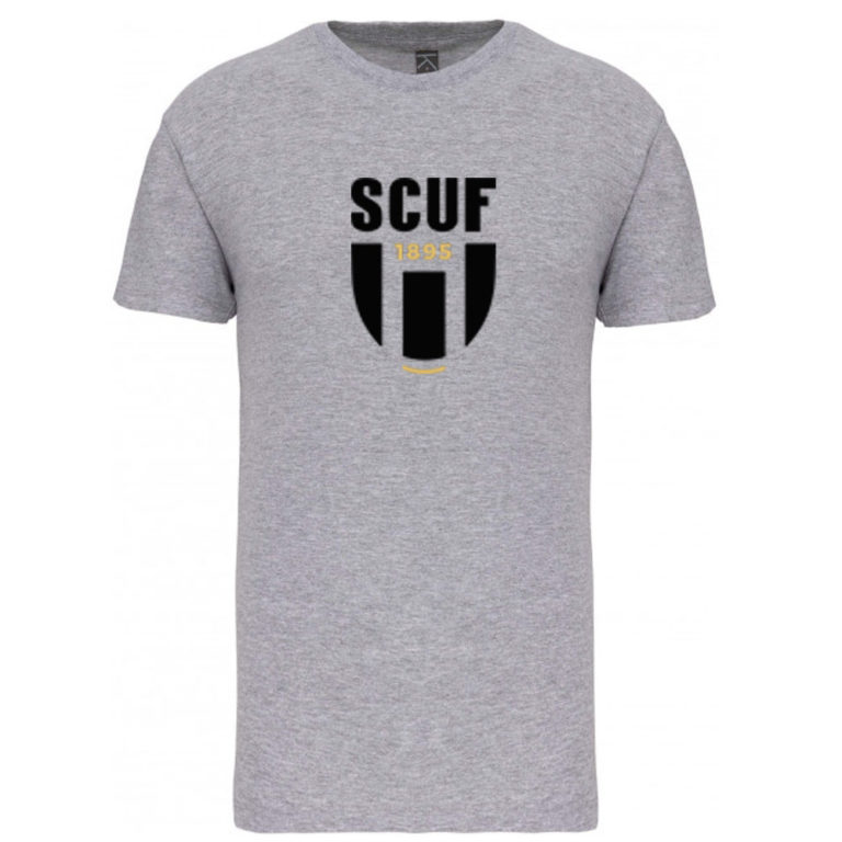 Tee shirt Enfant Bio Gris - modèle COTON