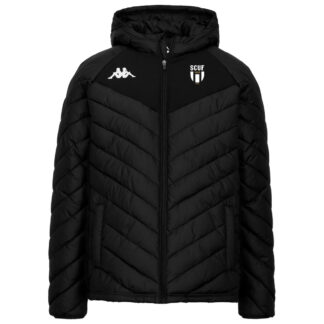 Doudoune KAPPA Homme Noir – modèle GIANETTO