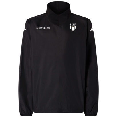 Vareuse Kappa Homme Noir – modèle BURNER