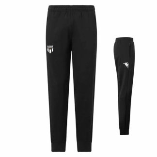 Bas jogging coton Kappa Femme Noir – modèle LUBIOLA