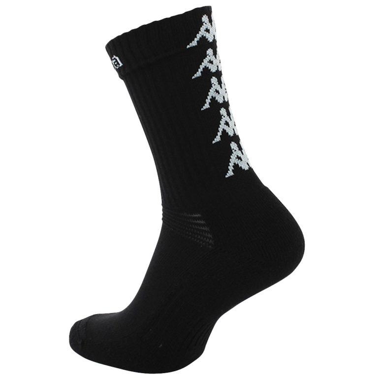 Pack de 3 paires de chaussettes Kappa Noir - modèle ELENO