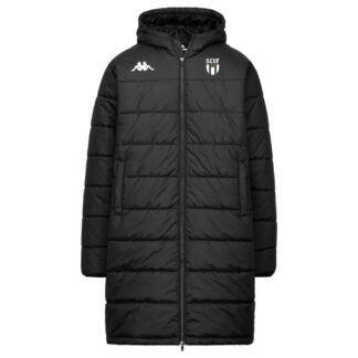 Parka Kappa homme Noir - modèle LODIOLO