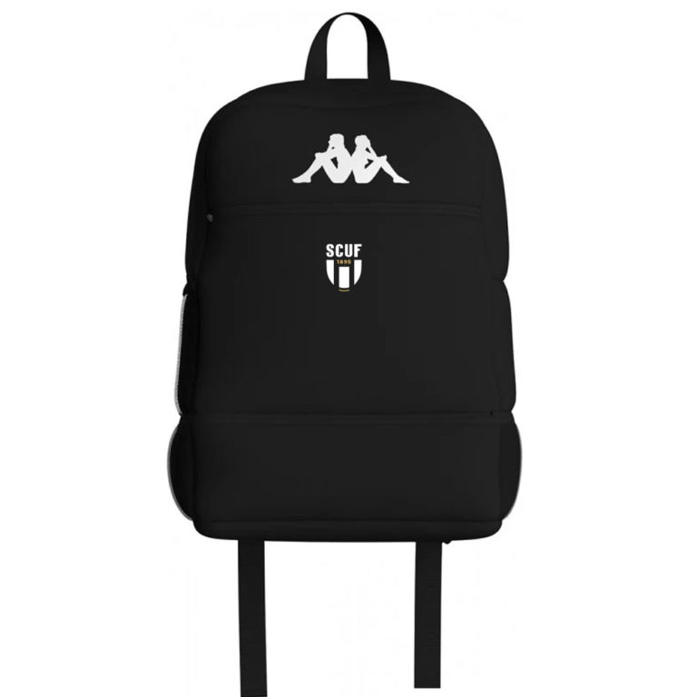 Sac à dos Kappa Noir – modèle FIOPACK Adulte