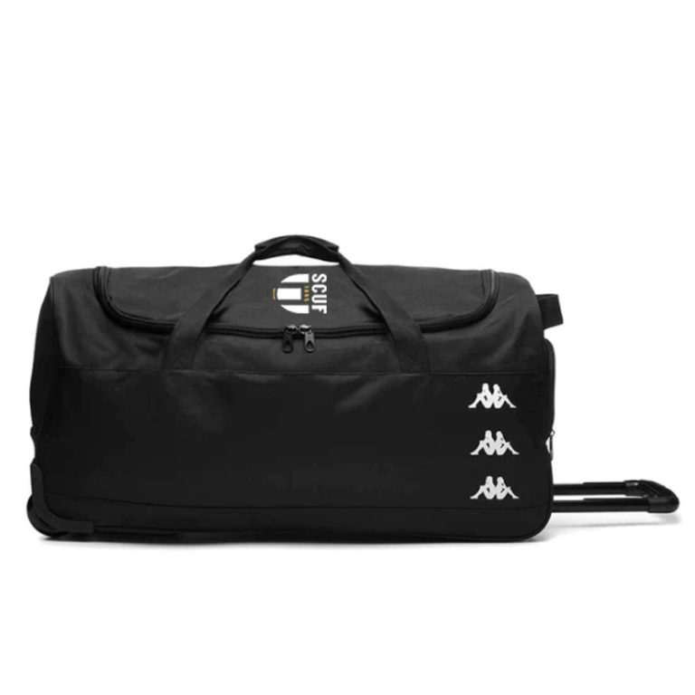 Sac à roulettes Kappa Noir – modèle GARCISIO L