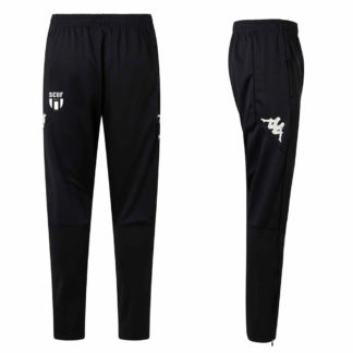 Bas de jogging slim KAPPA Enfant NOIR – modèle LORENTE