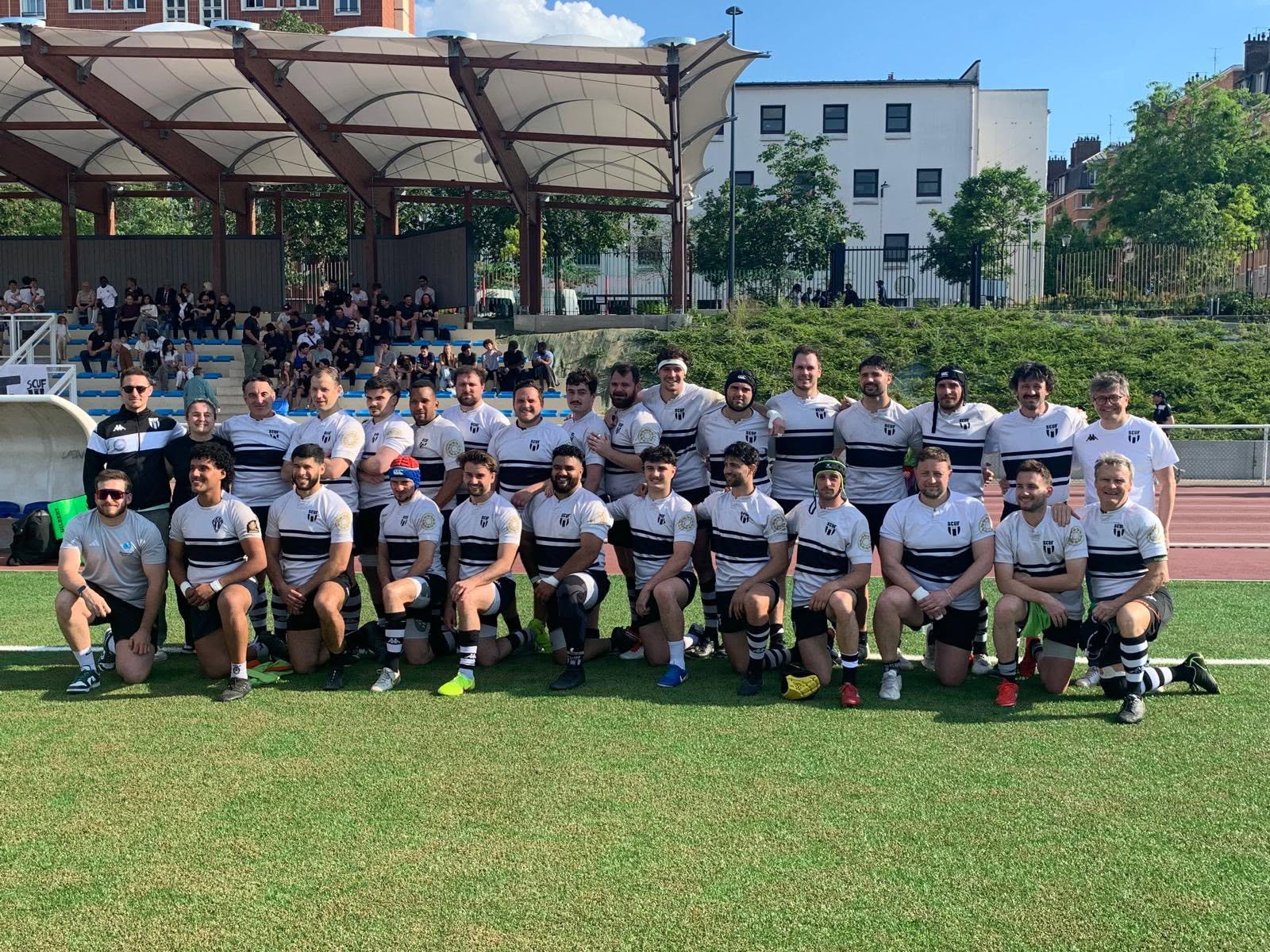 Photo de l’équipe du club.